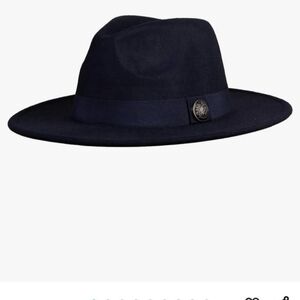 Stylish Black Fedora Hat